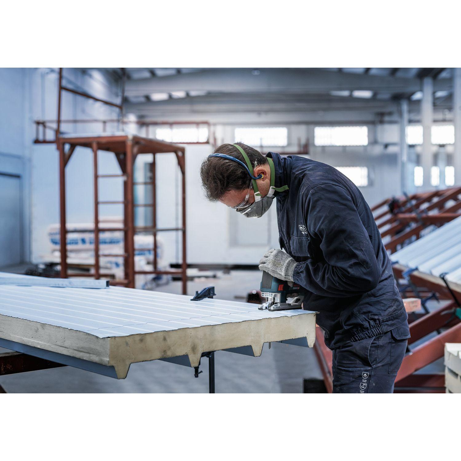 Lâmina de Serra Vertical BOSCH T 718 BF (Bimetal - Cinzento) — miniatura 6