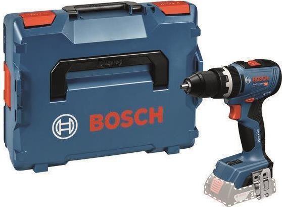 Berbequim Aparafusador de Percussão BOSCH GSB 18V-65 (Preto e Azul)