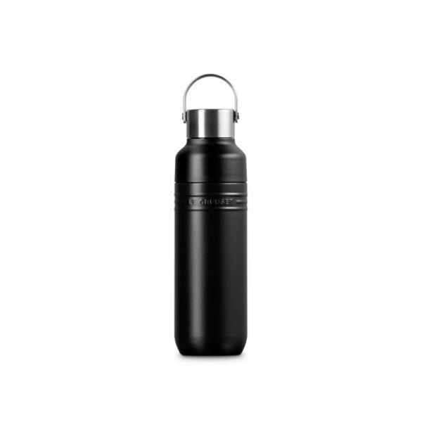 Garrafa Térmica LE CREUSET On The Go 500 ml (Preto Mate)