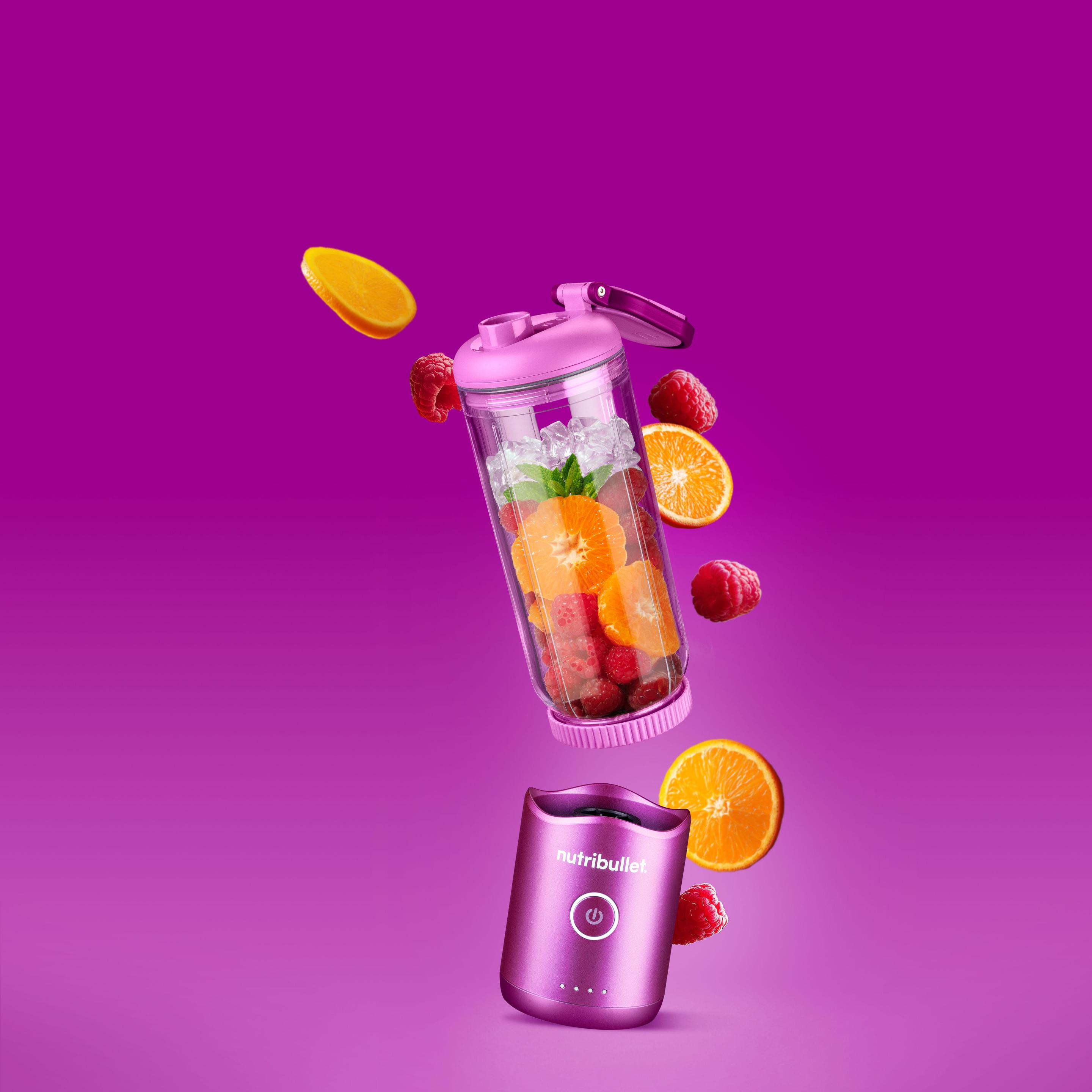 Liquidificadora Portátil NUTRIBULLET Flex NBP013GM (Liquidificador portátil - 0,59 l - Bateria - Cinza), miniatura 5