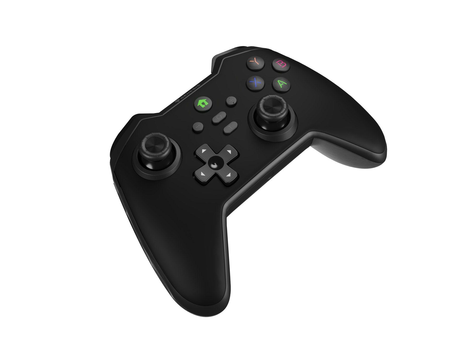 Comando Gaming GENESIS Mangan 400 (Nintendo Switch - Sem fios - Bluetooth - Preto) — miniatura 2