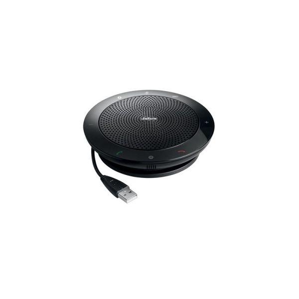 Altifalante de Conferência JABRA Speak 510 UC (USB/Bluetooth - Universal - Com fios e sem fios - Preto) — miniatura 4