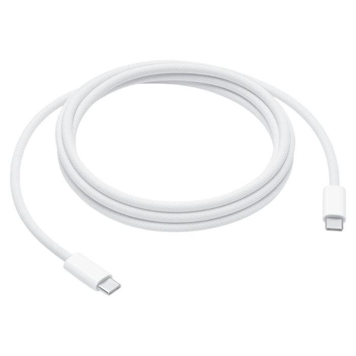 Cabo USB-C APPLE MYQT3ZM/A (2 m - USB-C - Dispositivos USB-C - Branco) — miniatura 2