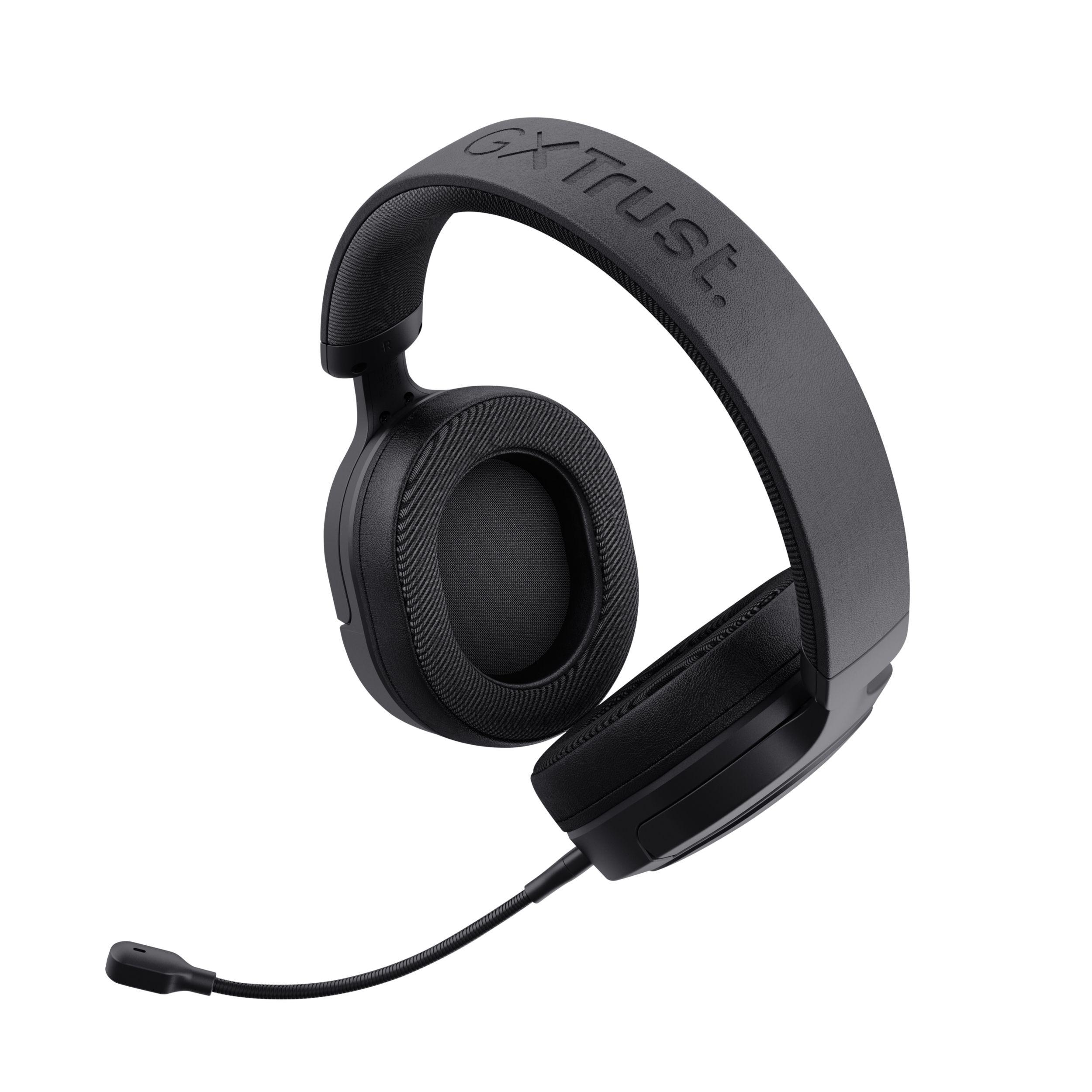 Headset Gaming TRUST GXT 498 Forta (Binaural - Com fios - Circum-aural - Preto), miniatura 4