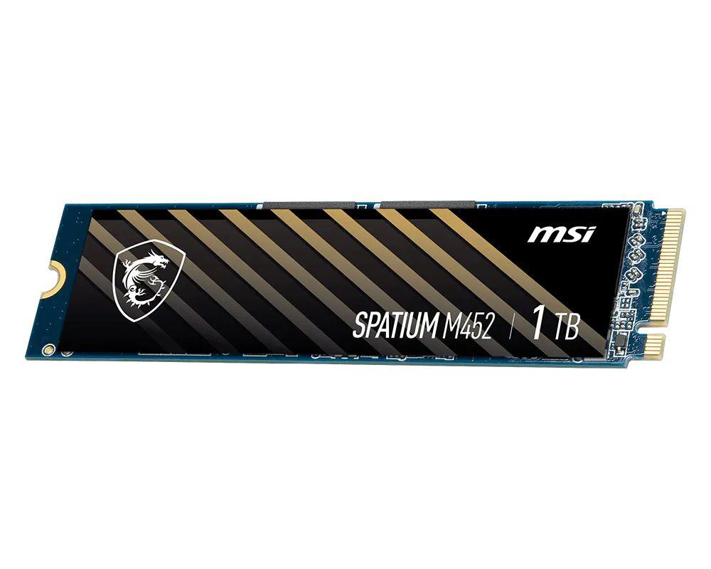 SSD MSI Spatium M452 (1 TB - M.2 2280 - PCI Express 4.0 NVMe) — miniatura 5