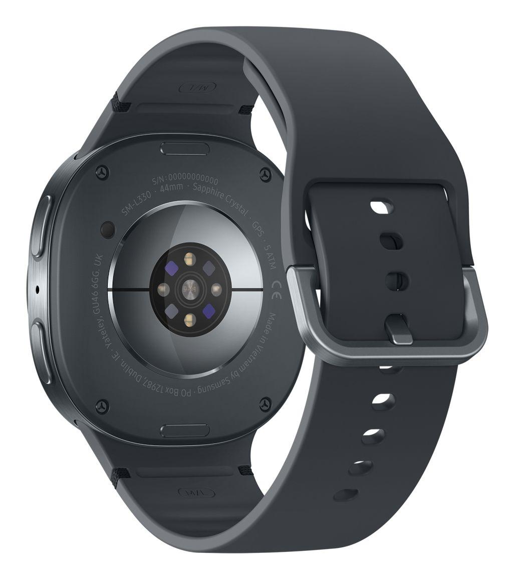 Smartwatch SAMSUNG Galaxy Watch8 44 mm (Redondo - Wear OS - Exynos W1000 - Grafite), miniatura 6