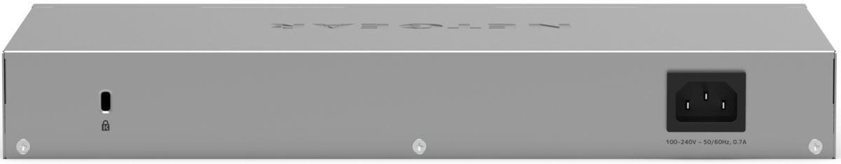 Switch NETGEAR GS524-300EUS (Gigabit Ethernet - 48 Gbit/s - Cinzento) — miniatura 3