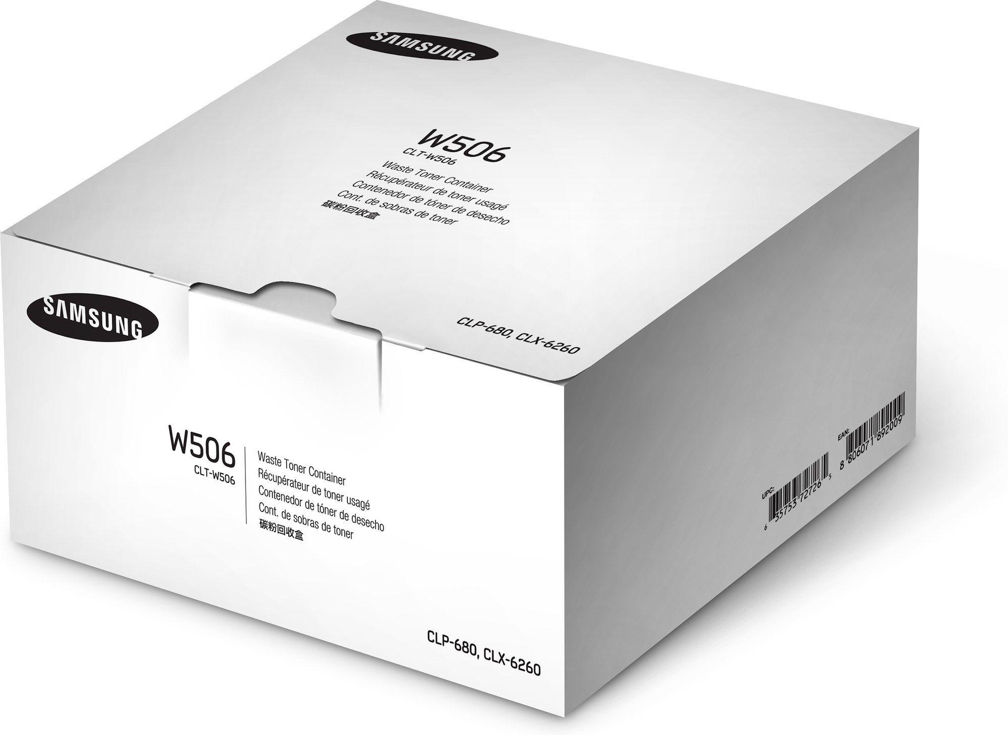 Recipiente de Recolha de Toner Usado HP CLT-W506 (Samsung - CLP-680ND/680DW e CLX-6260ND/FD/FR/FW)