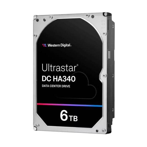 Disco Rígido WESTERN DIGITAL Ultrastar DC HA340 (6 TB - 3,5" - SATA)
