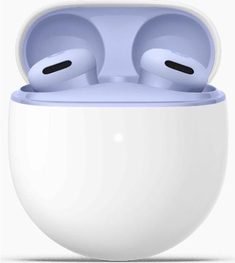Auscultadores GOOGLE Pixel Buds 2a (2,5 W - Sem fios - Púrpura)