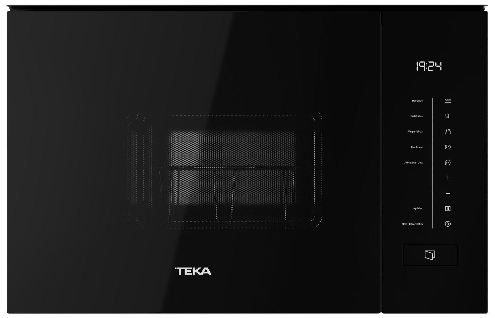 Micro-ondas de Encastre TEKA MLEG 820 FI FBK (800 W - 1000 W - 20 L - Preto)