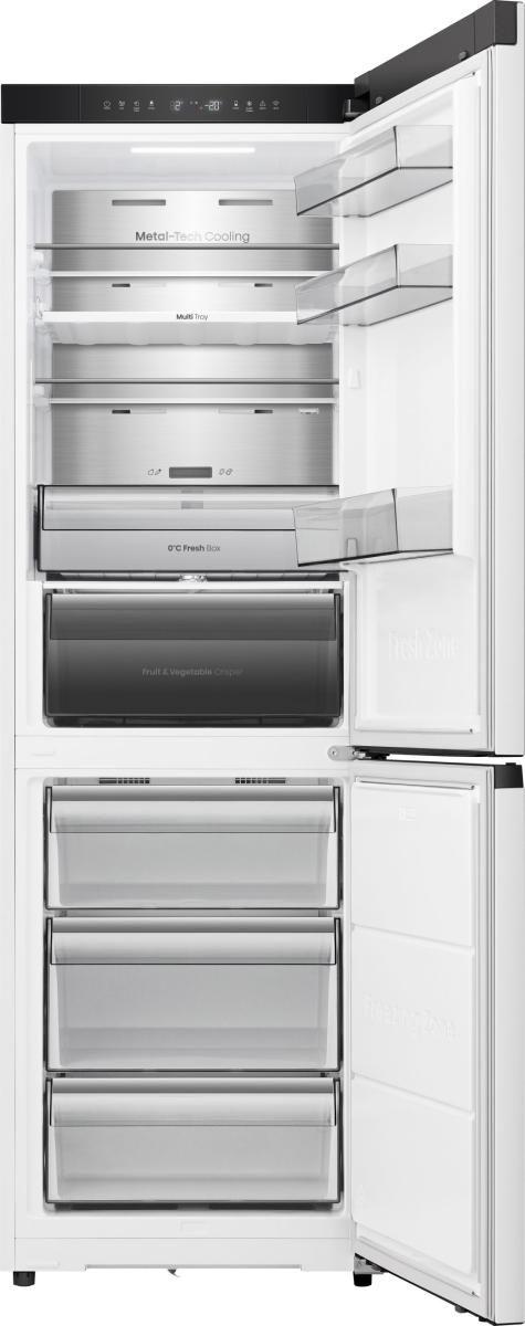 Frigorífico Combinado Independente HISENSE RB3K330SAWD (330 L - 185,6x59,5x60 cm - 60 cm - Branco) — miniatura 5