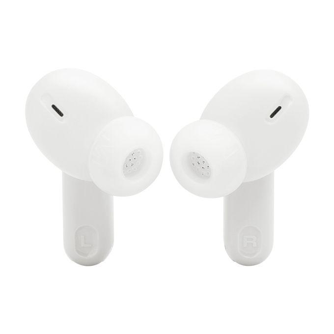 Auriculares JBL Tune Beam 2 (5 W - USB Type-C - Branco) — miniatura 3