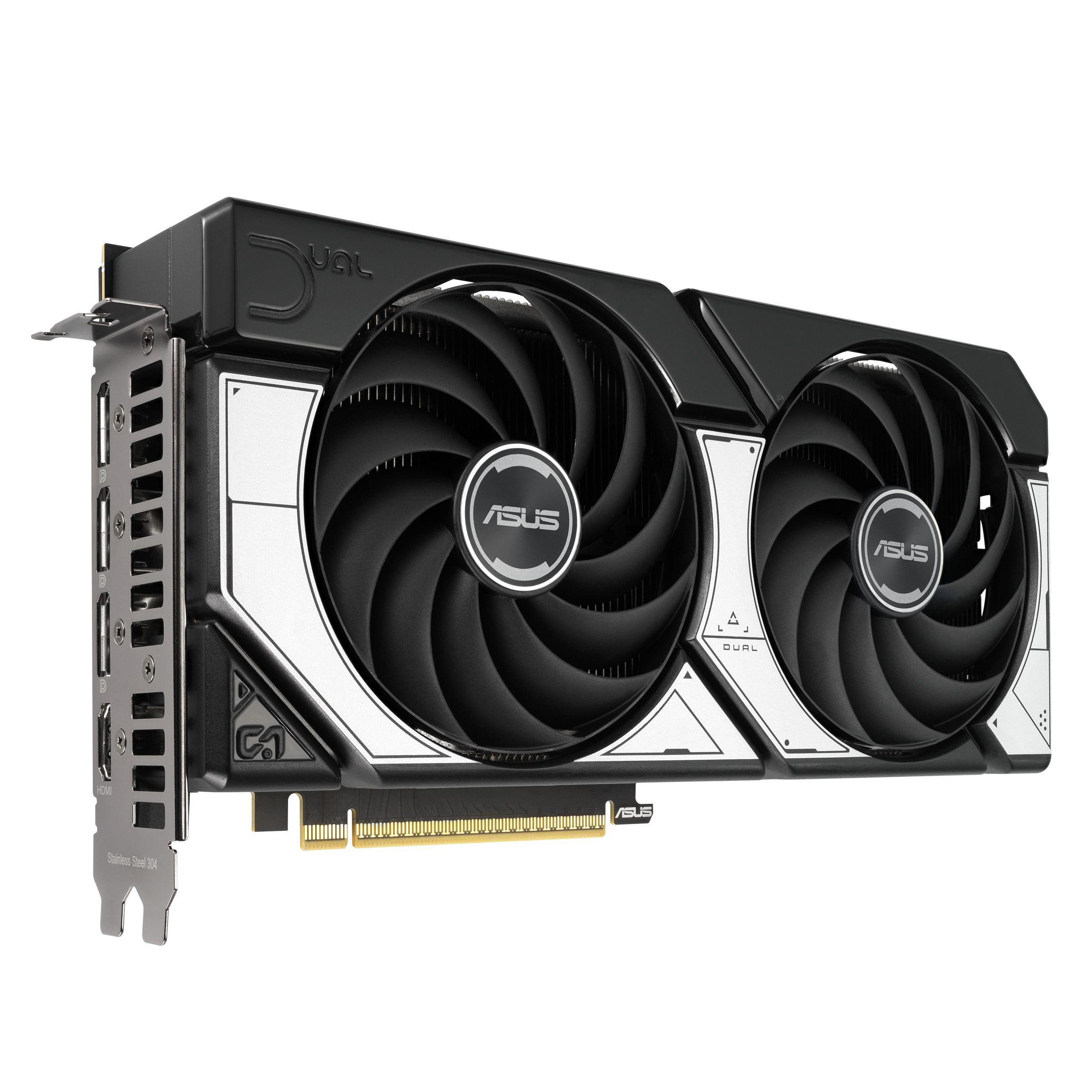 Placa Gráfica ASUS Dual RTX 5070 OC (GeForce RTX 5070 - 28 Gbit/s - 12 GB - Multicor), miniatura 13