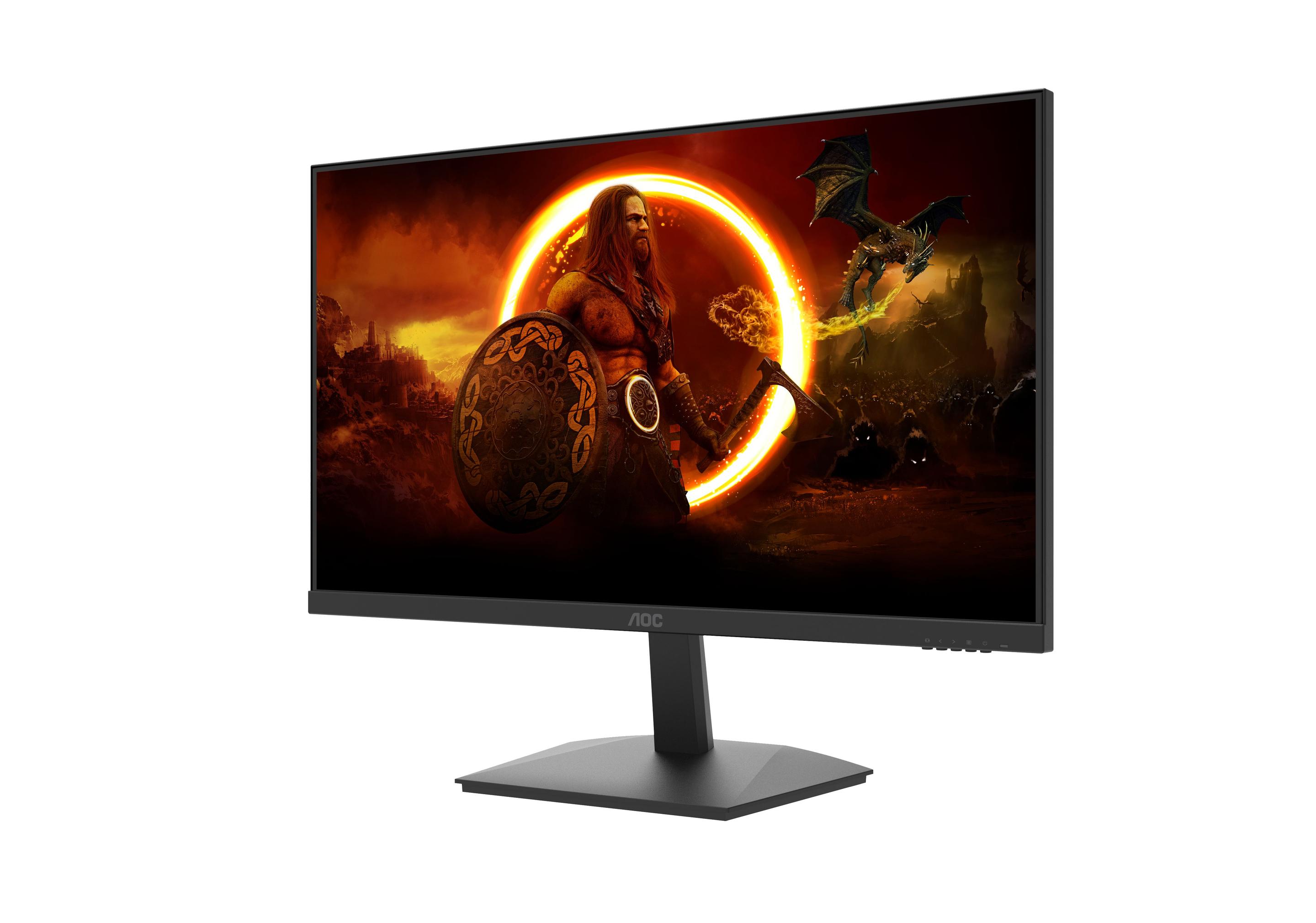Monitor AOC 24G15N2 (23,8" - VA - 180 Hz - Preto) — miniatura 3