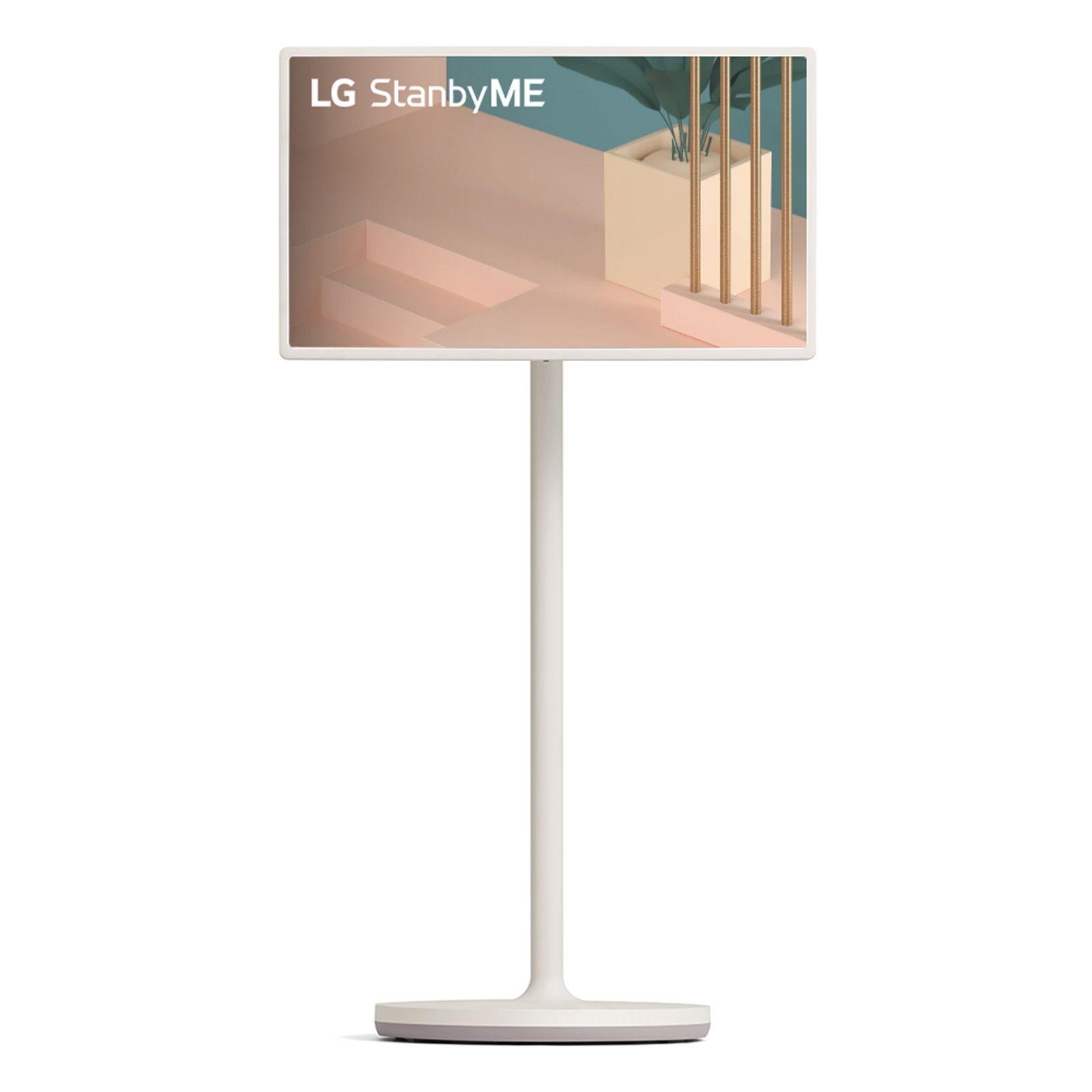 Monitor LG StanbyME 27ART10AKPL (27" Full HD - Smart TV Tátil - Alumínio)