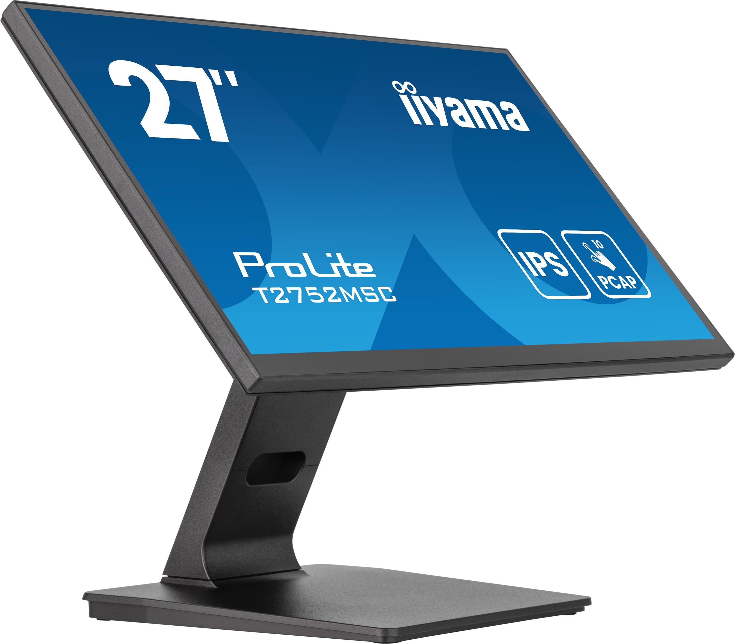 Monitor IIYAMA ProLite T2752MSC-B1AG (27" - IPS - 100 Hz - Preto)