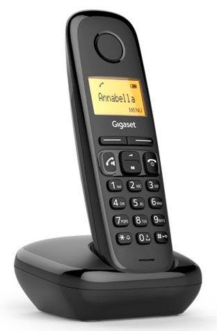 Telefone Sem Fios GIGASET A270 (Até 18 h em conversação - Preto), miniatura 3