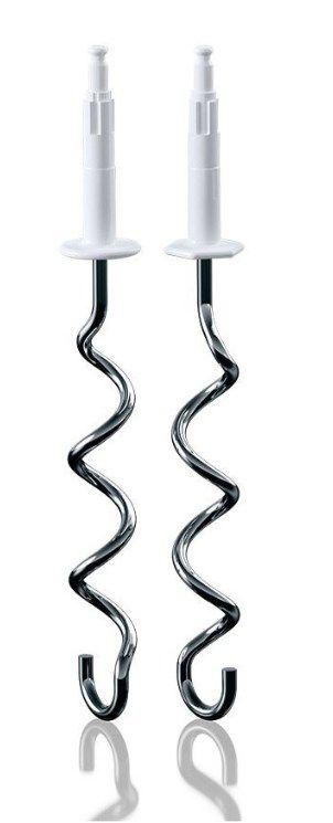 Batedeira Manual BRAUN HM 3135 WH (500 W - 0,6 l - Branco e Cinzento) — miniatura 5