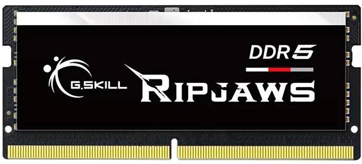 Memória RAM G.SKILL Ripjaws F5-5600S4645A32GX1-RS (5600 MHz - 32 GB - SO-DIMM)