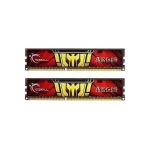 Memória RAM G.SKILL Aegis F3-1333C9D-16GIS (1333 MHz - 16 GB - DIMM)