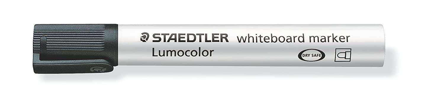 Marcador para Quadro Branco STAEDTLER Lumocolor 351-9 (Preto)