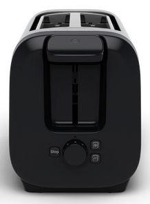 Torradeira MOULINEX LT5S0DE0 Subito 5 (1200 W - Aço inoxidável - Altura 19,3 cm - Preto e Inox) — miniatura 2