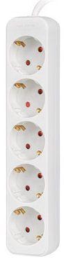 Extensão Elétrica LANBERG PS0-05F-0150-W (Uni-Schuko CEE 7/7 - Branco), miniatura 3