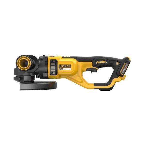 Rebarbadora Angular a Bateria DEWALT DCG460NK-XJ (Até 2800 W - 54 V - Amarelo/Preto), miniatura 2