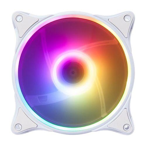 Ventoinha de Caixa PC HIDITEC N18 ARGB (ARGB - Branco)