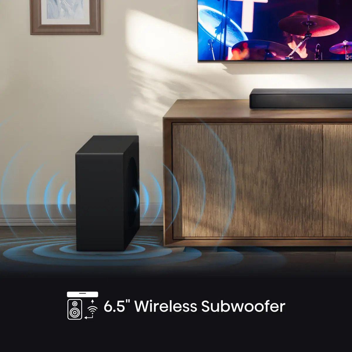 Barra de Som HISENSE AX3120Q (440 W - Sem fios - Preto), miniatura 7