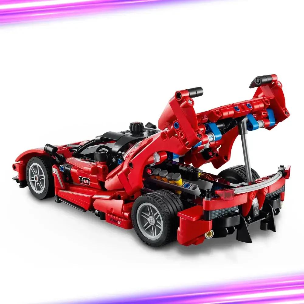 LEGO 42212 Technic Ferrari FXX K (9+ anos - 897 peças), miniatura 4