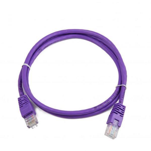 Cabo de Rede RJ45 GEMBIRD PP12-0.25M/V (0,25 m - Cat5e - RJ-45 - Violeta), miniatura 2