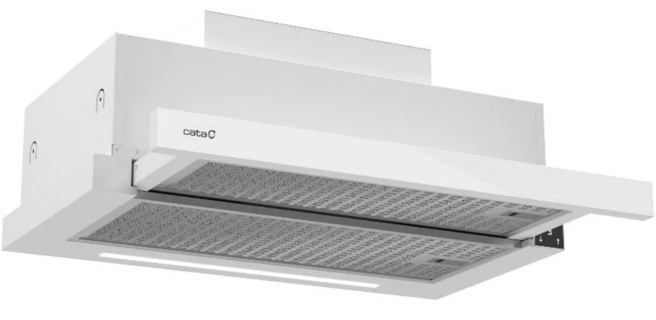 Exaustor Telescópico CATA TFH6830GWH (Altura 22,1 cm (mínima) - 60 cm - 30 cm - Branco)