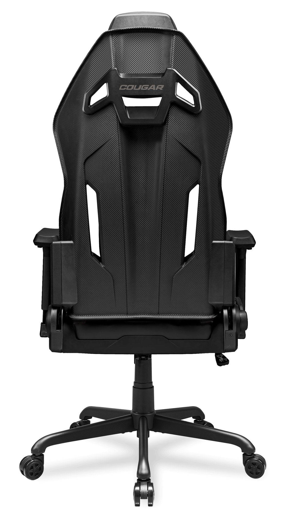 Cadeira Gaming COUGAR Hotrod (136 kg - 57 cm - Imitação de pele - Preto), miniatura 5