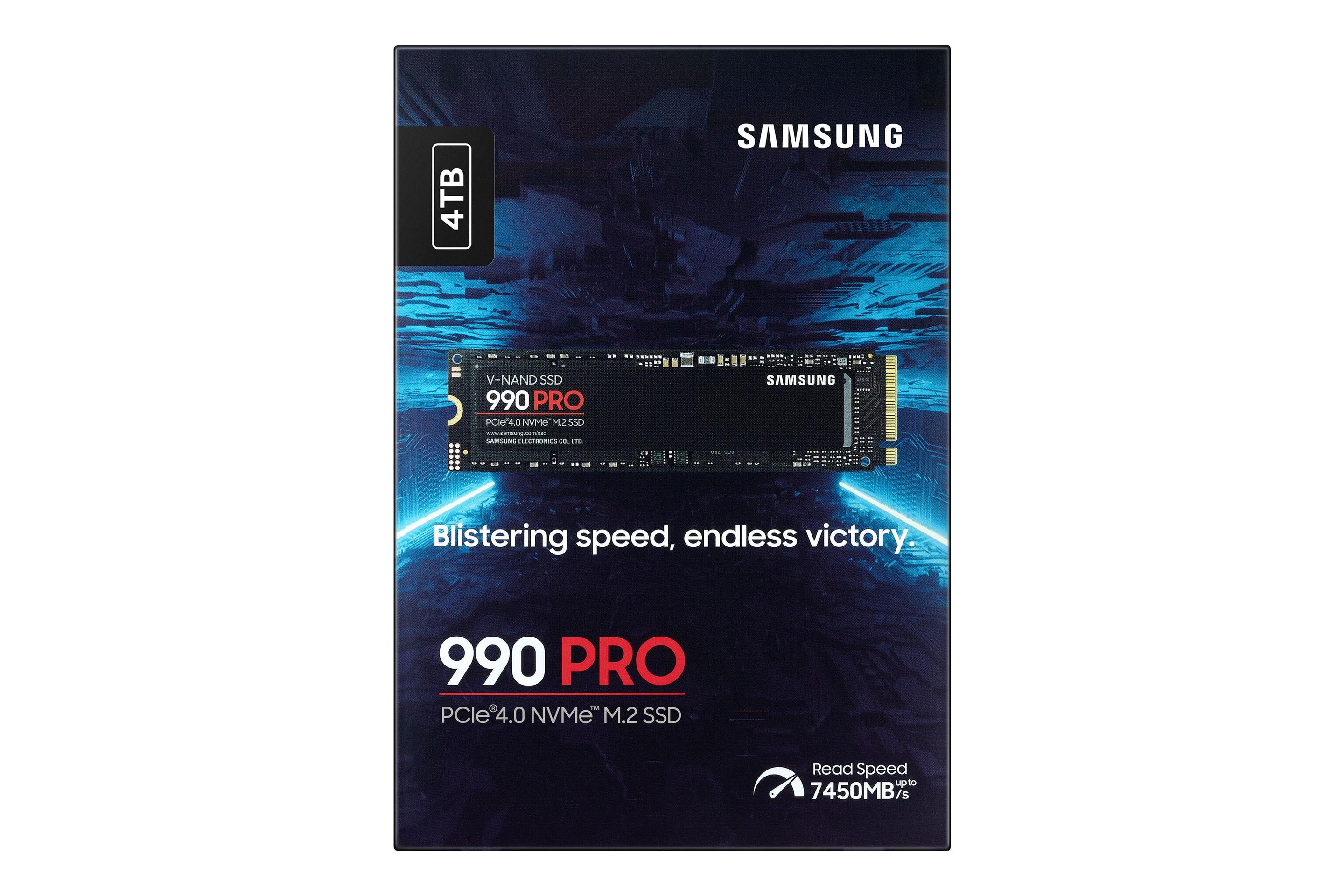 SSD Interno SAMSUNG 990 PRO MZ-V9P4T0BW (4 TB - M.2 2280 - PCI Express 4.0 NVMe) — miniatura 5