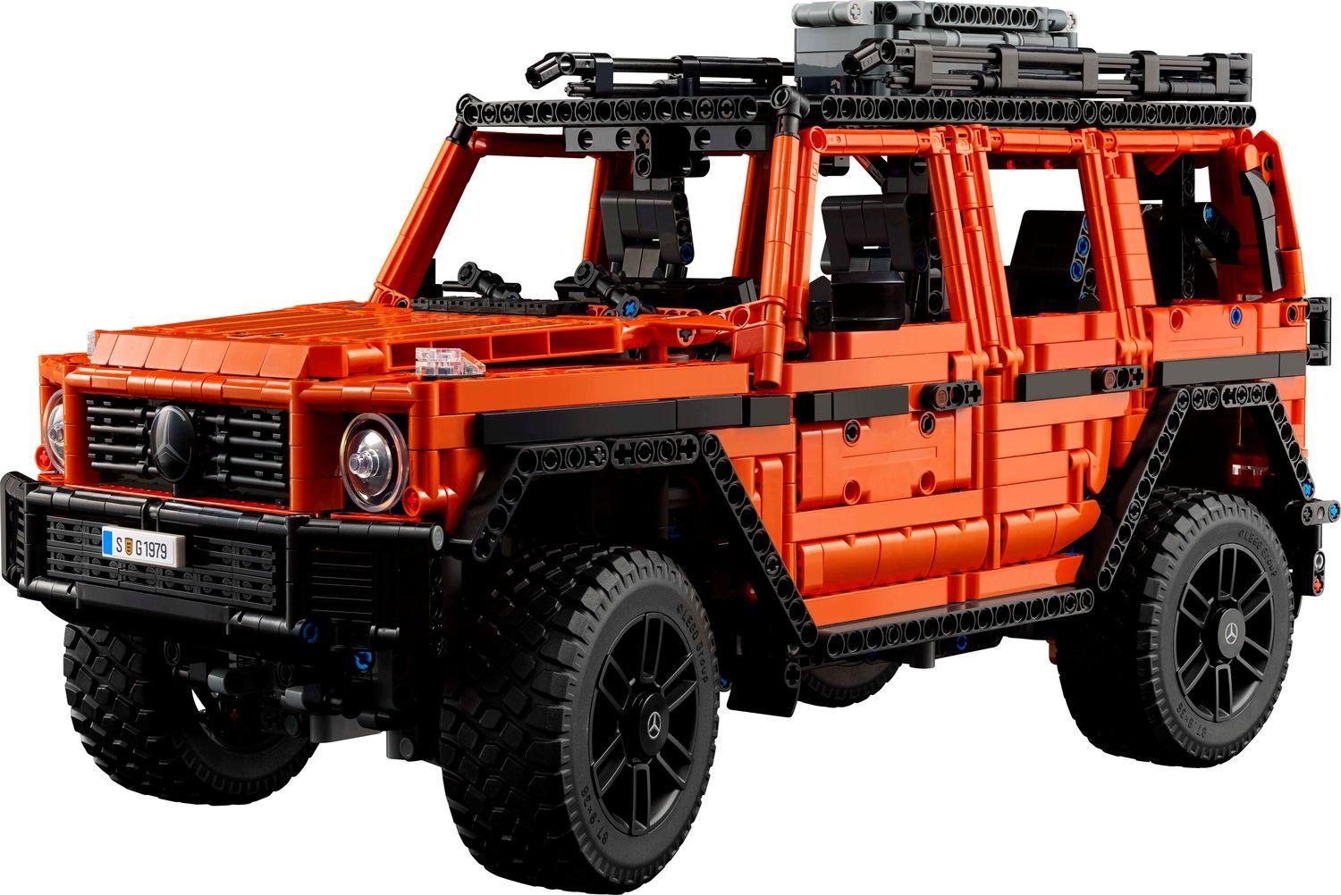 LEGO 42177 Technic Mercedes-Benz G 500 PROFESSIONAL Line (18+ anos - 2891 peças)