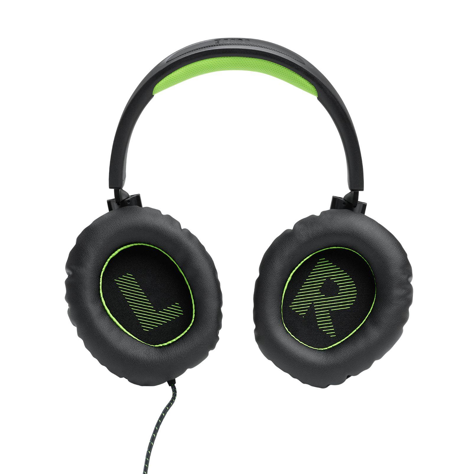 Headset Gaming JBL Quantum 100X (Binaural - Com fios - Circum-aural - Preto/Verde) — miniatura 6