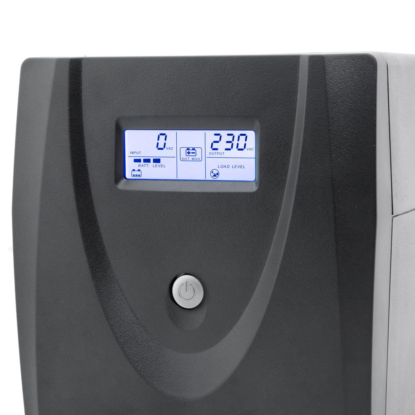 SAI COOLBOX Guardian 3 (Cabo USB - Escritório/Casa - Preto), miniatura 3