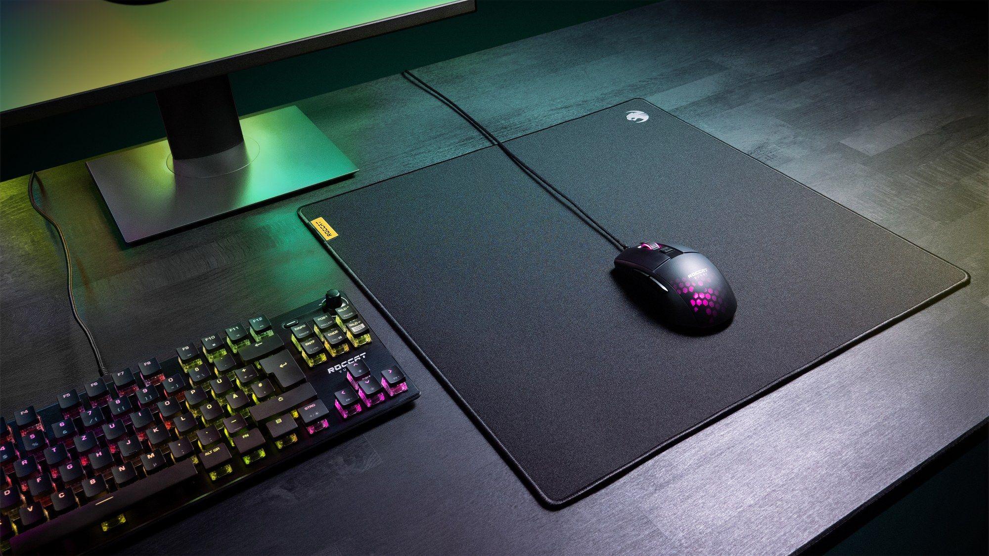 Tapete de Rato Gaming TURTLE BEACH Sense CTRL (XXL - Tecido, Borracha - Tecido e borracha - Preto) — miniatura 4