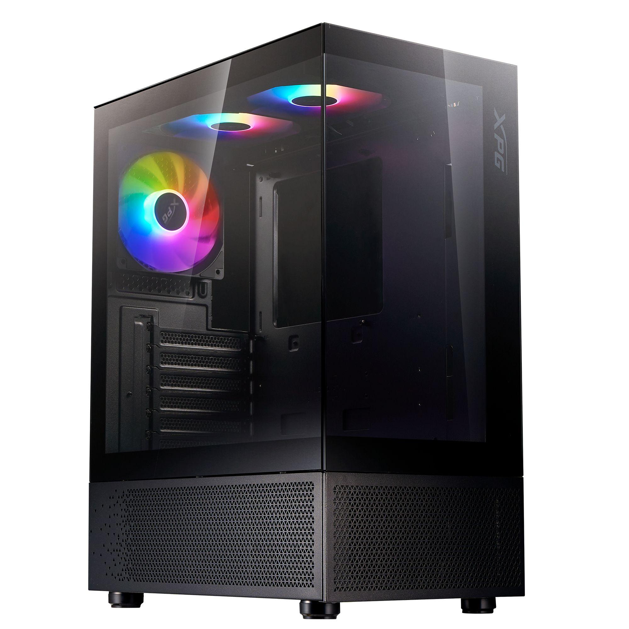 Caixa Gaming XPG Invader X Mini (ATX, Micro ATX, Mini-ITX - Midi Tower - SPCC - Preto) — miniatura 2