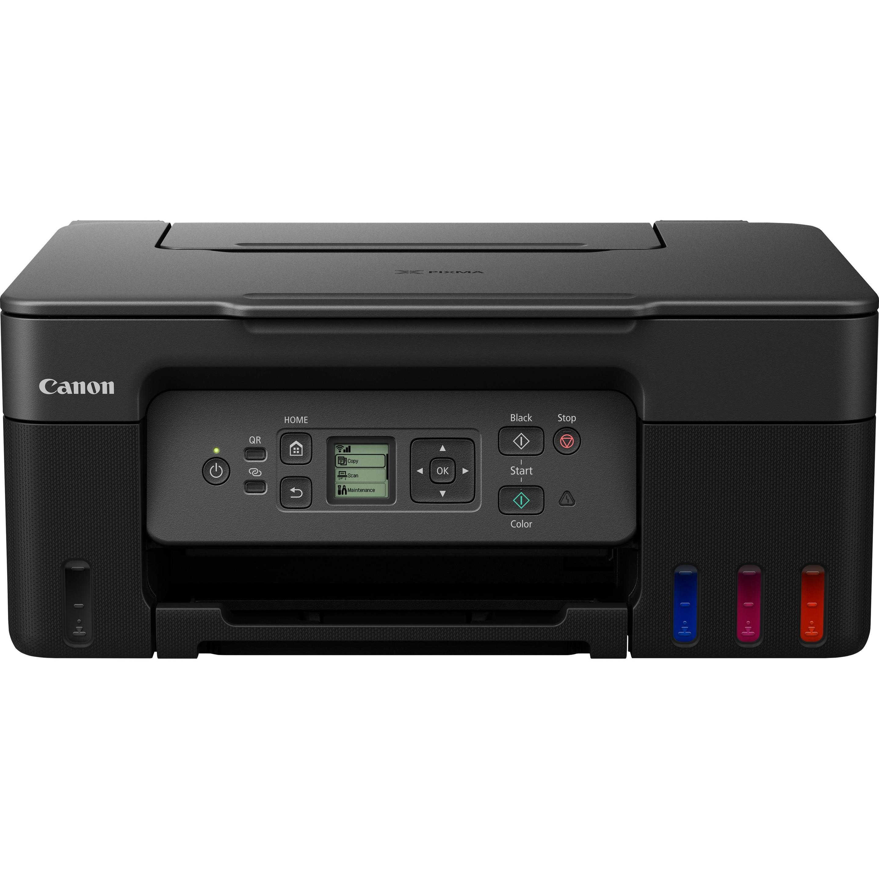 Impressora Multifunções CANON PIXMA G3570 (A4 - Impressão a cores - 100 folhas - Preto)