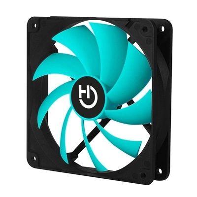 Ventoinha para Caixa de PC HIDITEC HDT-12 (Preto)