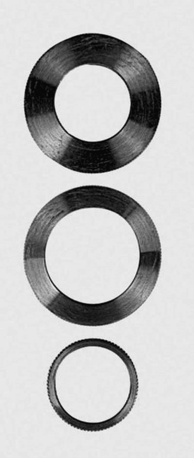 Anel de Redução para Discos de Serra Circular BOSCH 2600100232 (30 x 25,4 x 1,8 mm)