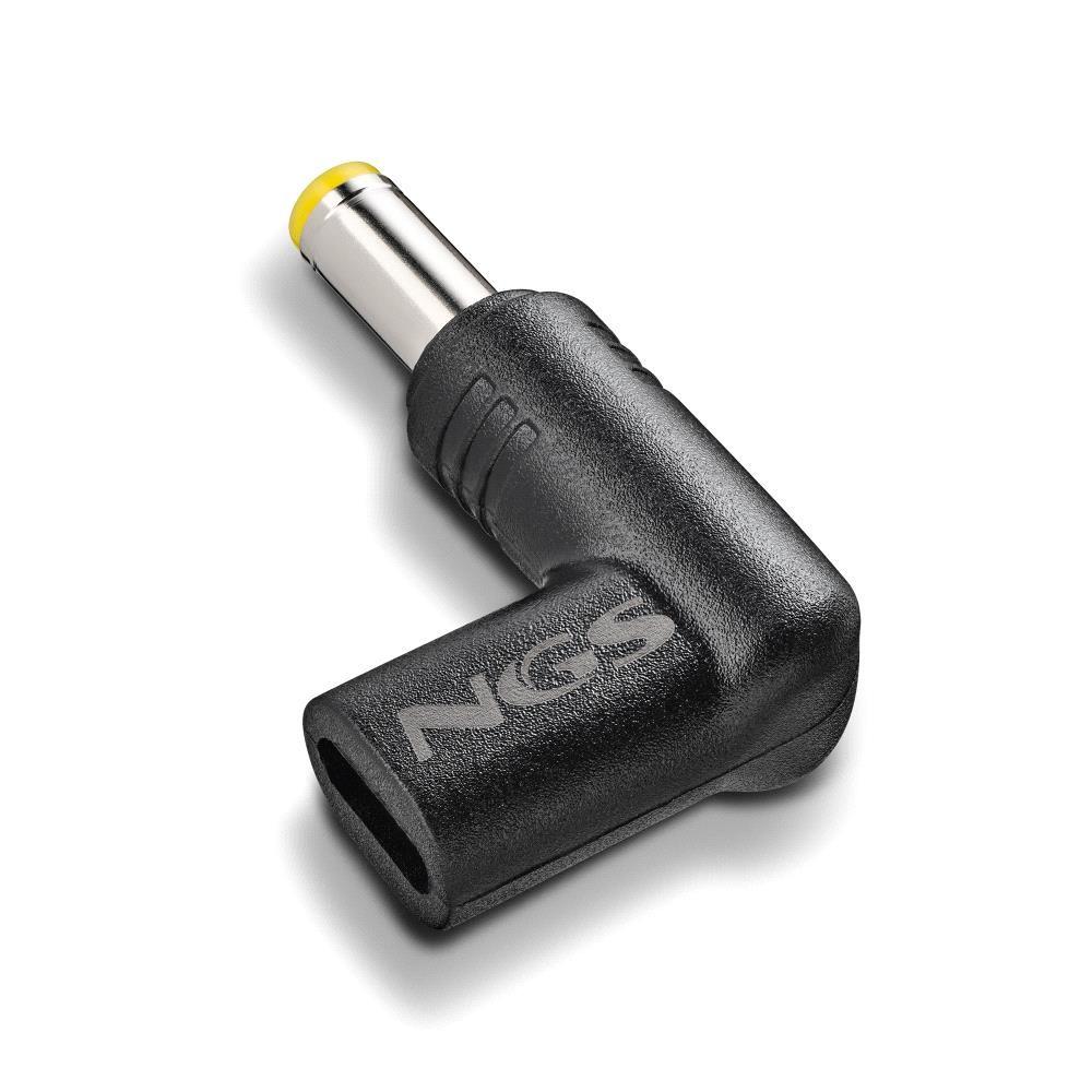 Adaptadores de Alimentação para Portátil NGS BUD-AC (ASUS - Preto), miniatura 2