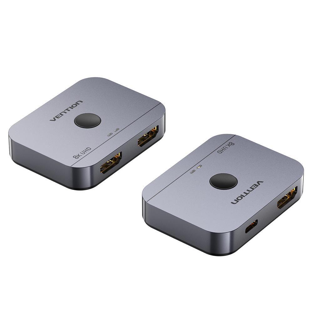 Comutador e Divisor HDMI VENTION AKPH0 (60 Hz - Cinzento)