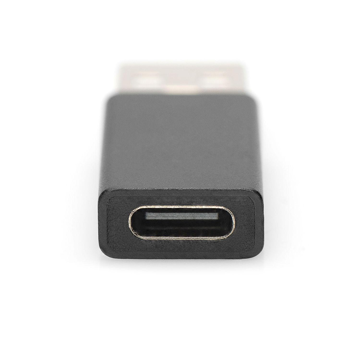 Adaptador USB EWENT EW9650 (USB Tipo A - USB Tipo C - USB 3.0, USB 2.0 e USB 1.1 - Preto) — miniatura 4