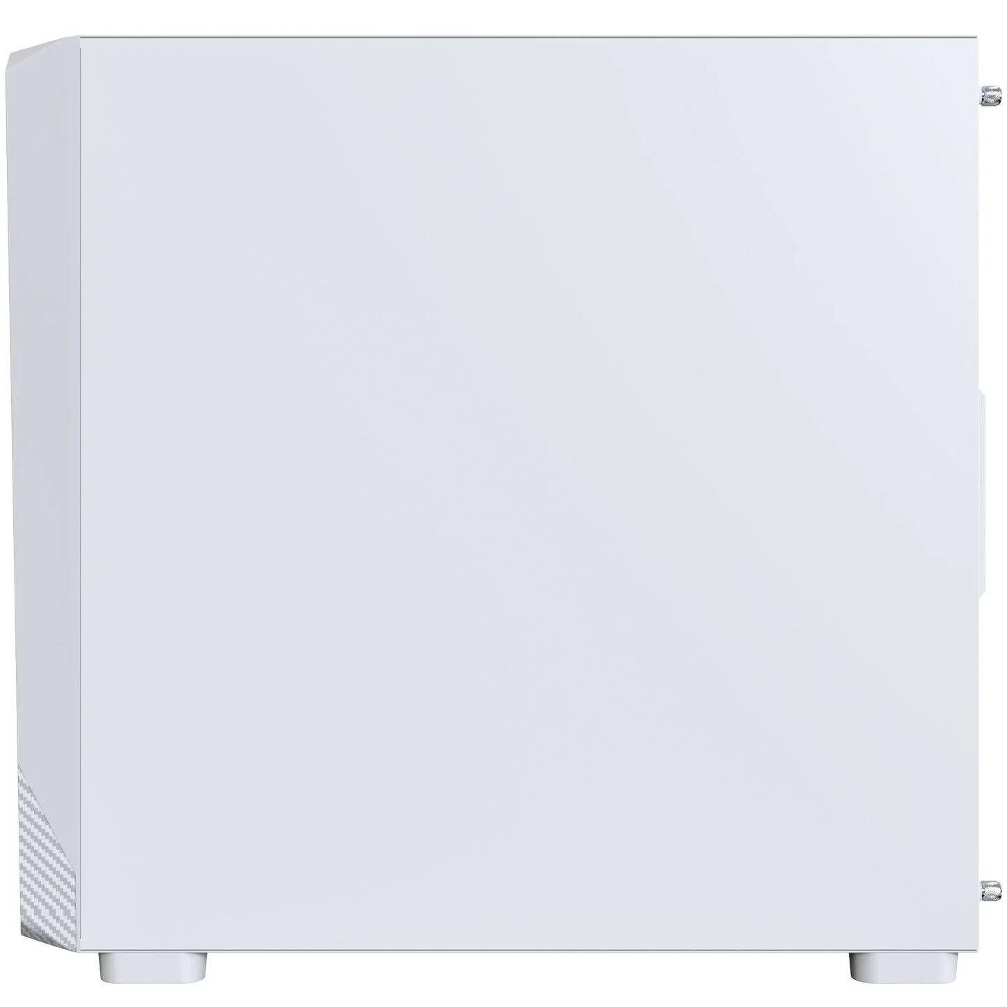 Caixa Micro-ATX MONTECH X5M ARGB (Micro ATX, Mini-ITX - Micro Tower - ARGB multicolor - Branco) — miniatura 4