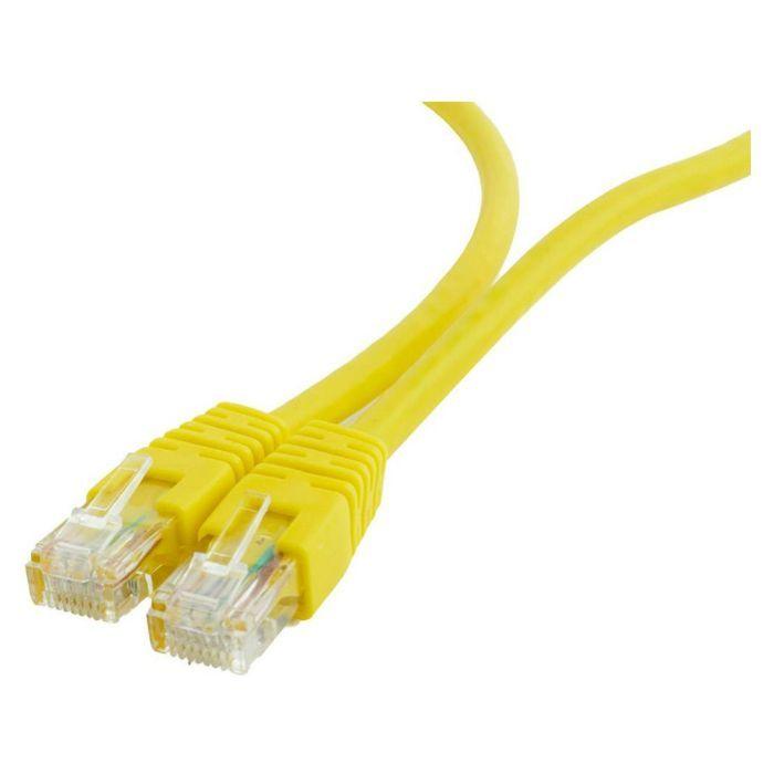 Cabo de Rede GEMBIRD PP6U-3M/Y (3 m - Cat.6 - RJ-45 - Amarelo), miniatura 2