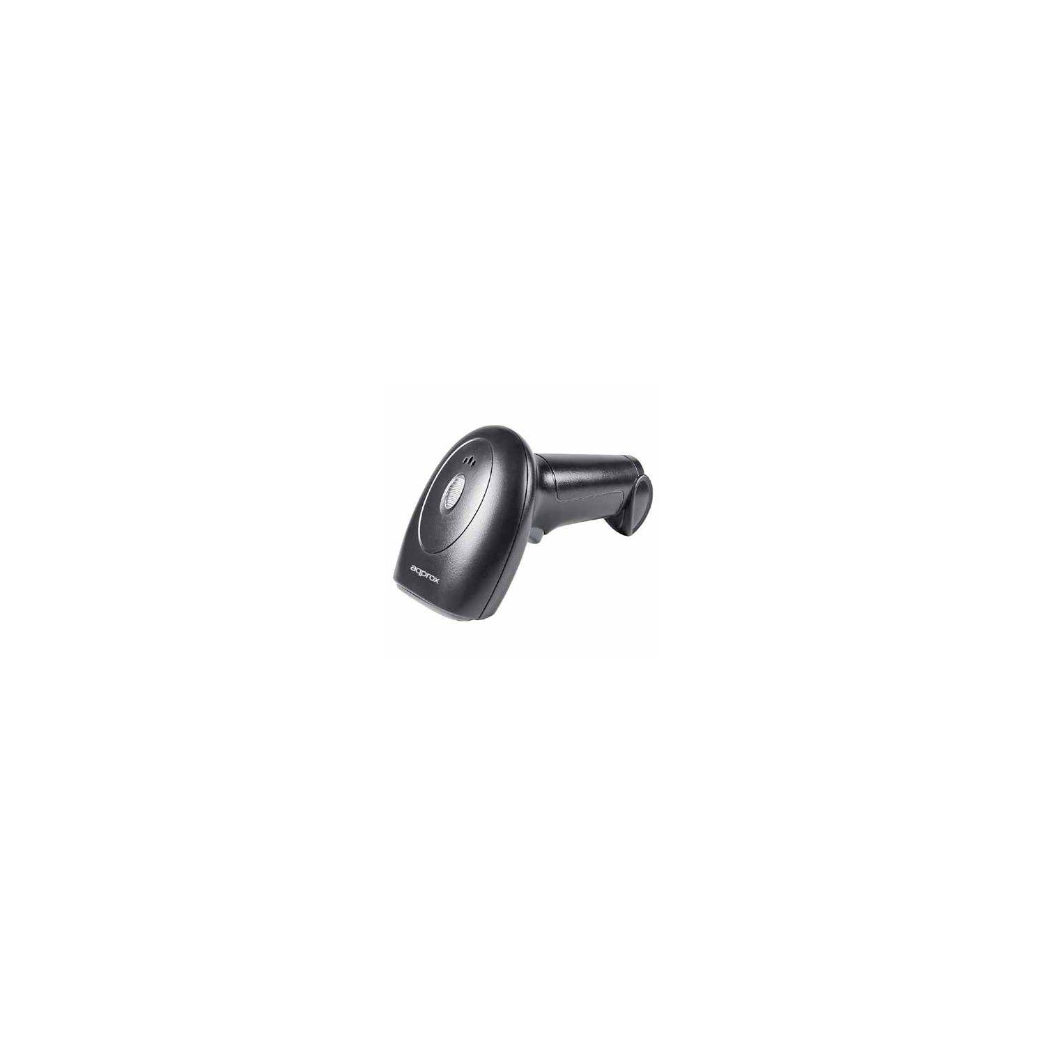 Leitor de Códigos de Barras APPROX POS APPLS21WS (USB - Sem fios - Preto)